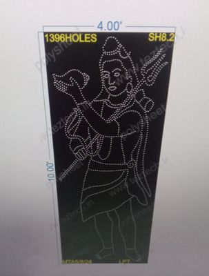 SH8.2 SHIVJI 10X4 FEET 1396 HOLES
