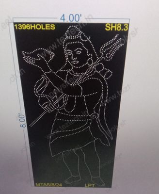 SH8.3 SHIVJI 8X4 FEET 1396 HOLES