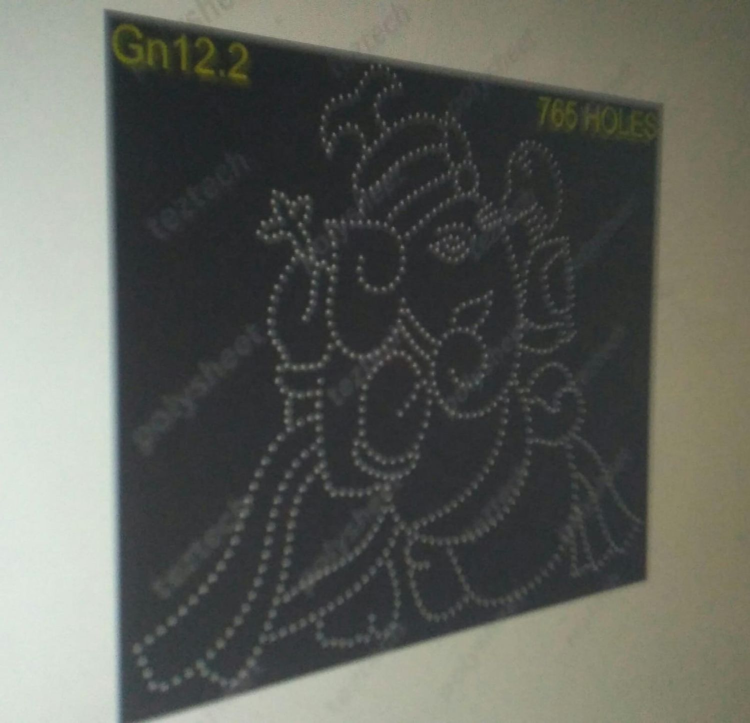 GN12.2  GANPATI 6.5X8 FEET  765 HOLES , 2 PARTS