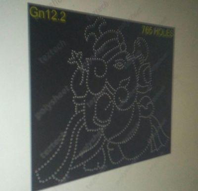 GN12.2  GANPATI 6.5X8 FEET  765 HOLES , 2 PARTS