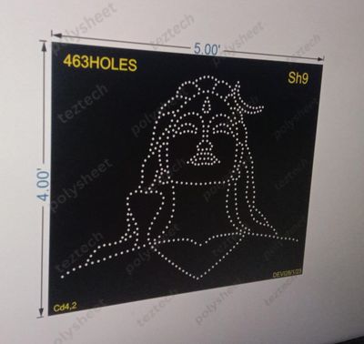 SH9  SHIVJI 4X5 463HOLES