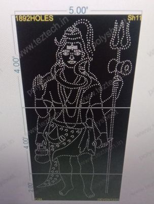 SH11 SHIVJI 10X6FEET 1892HOLES