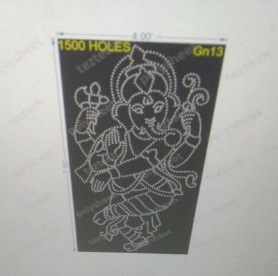 GN13  GANPATI 7.5X4 FEET  1500 HOLES