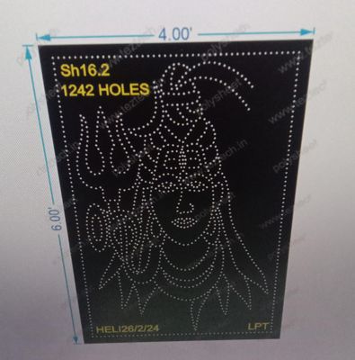 SH16.2 SHIV 6X4 FEET 1242 HOLES