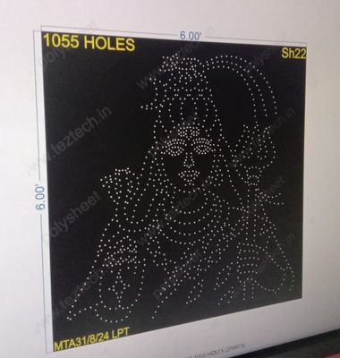 SH22 SHIVJI 6X6 FEET 1055 HOLES (2PARTS)