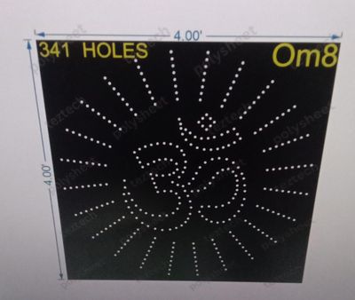 OM8 OM 4X4FT 341 HOLES
