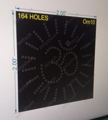 OM10 OM 2X2 FEET 164 HOLES