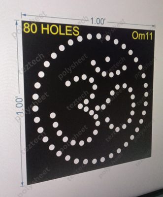 OM11 OM 1X1 FEET 80HOLES