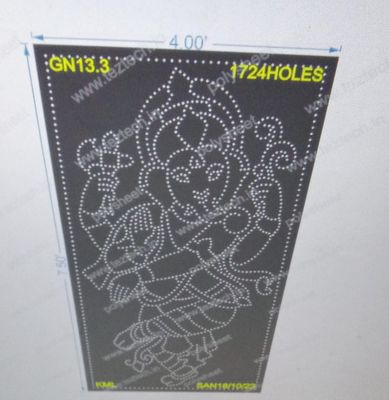 GN13.3 GANPATI 7.5X4 FEET 1724HOLES