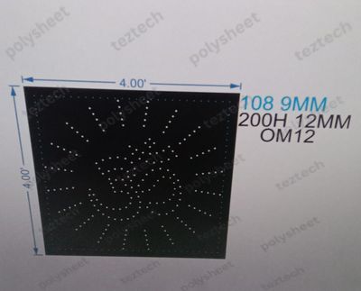 OM12 OM 4X4 FEET 200 CHAKRIHOLES 108 HOLES BORDER