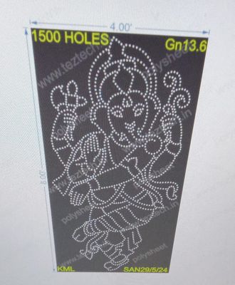 GN13.6 GANPATI 8X4 FEET  1500 HOLES