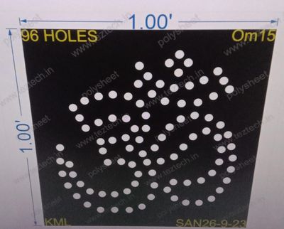 OM15 OM 1X1FT 96 HOLES