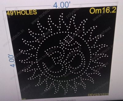 OM16.2 OM 4X4FEET 491HOLES