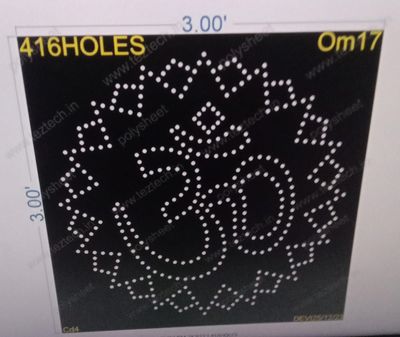 OM17 OM 3X3FEET 416HOLES