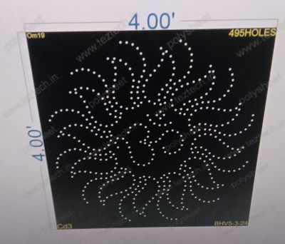 OM19 OM 4X4FEET 495HOLES