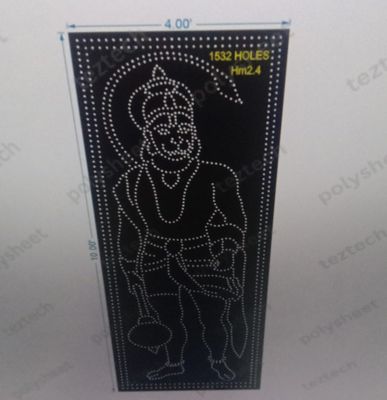 HM2.4 HANUMANJI  10X4 FEET 1532 HOLES