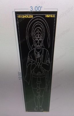 HM19.3  HANUMANJI 12X3  FEET 1512 HOLES