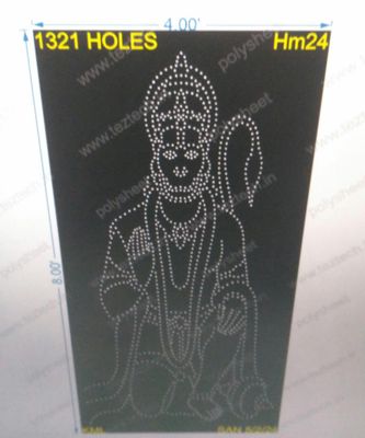HM24 HANUMANJI 8X4FEET 1321HOLES