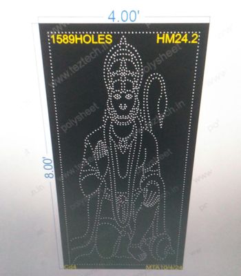 HM24.2 HANUMANJI 8X4 FEET 1589 HOLES
