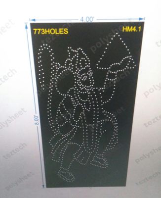HM4.1  HANUMANJI  8X4 FEET 773 HOLES