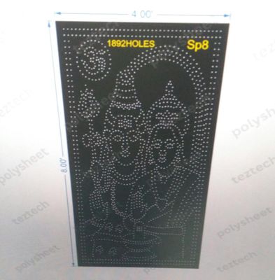 SP8 SHIV PARVATI  8X4 FT1892 HOLES