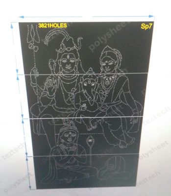 SP7 SHIV PARVATI WITH GANESHJI ADN KARTIKJI 16X10 FT 3821 HOLES