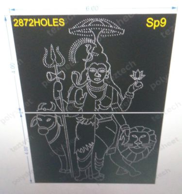 SP9 SHIV PARVATI  8X6 FT 2872 HOLES