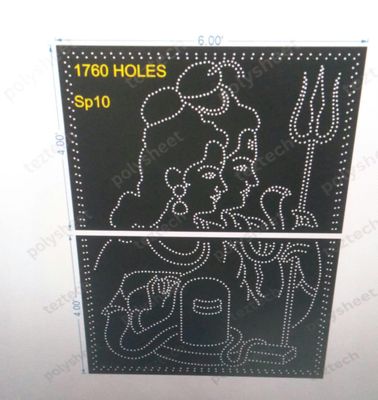 SP10 SHIV PARVATI  8X6 FT 1760 HOLES