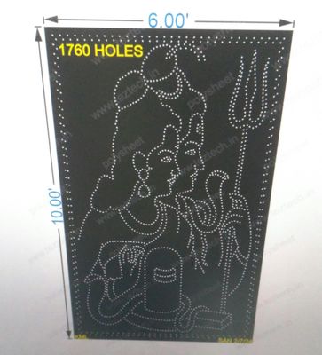 SP10.3 SHIV PARVATI 10X6 FT 1760 HOLES