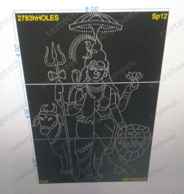SP12 SHIV PARVATI  12X8 FT 2783 HOLES 3 PARTS