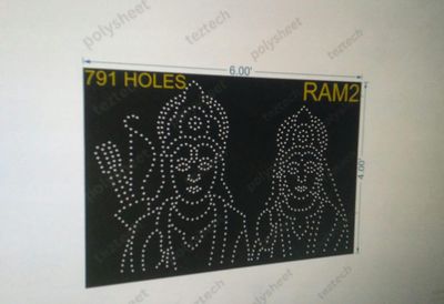 RAM2 RAM SITA 4X6 791 HOLES