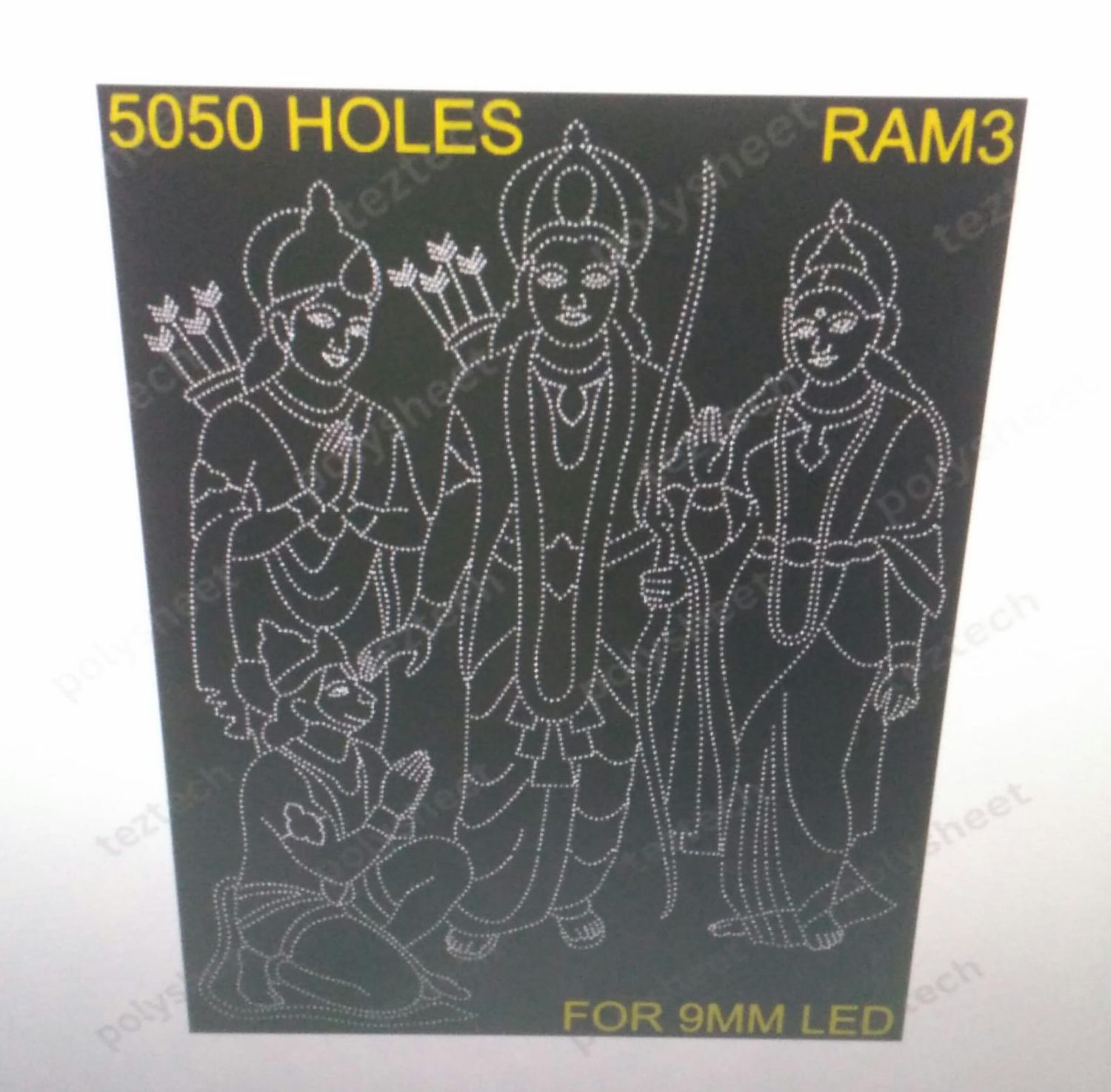RAM3 RAM SITA 10.5X8 5050 HOLES