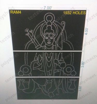 RAM4 RAM SITA 10X7 1932 HOLES