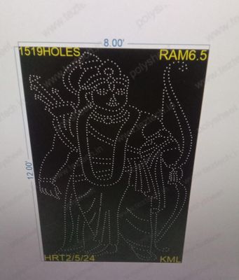 RAM6.5 SHREE RAM 8X12 FEET 1519 HOLES