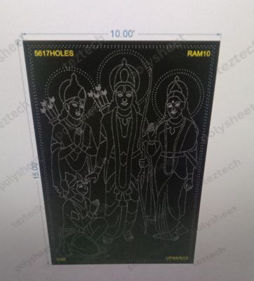 RAM10 SHREE RAM 10X15FEET 5617HOLES IN 4PART