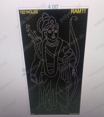RAM11 SHREE RAM 4X8FEET 1521HOLES