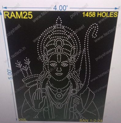 RAM25 RAM 5X4FEET 1458HOLES