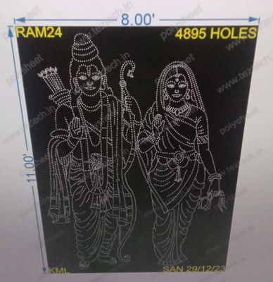 RAM24 RAMSITA 11X8FEET 4895HOLES