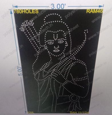 RAM46 RAM SITA 5X3FEET 780HOLES
