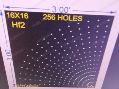 HF2 HALF 3X3 FEET 256 HOLES