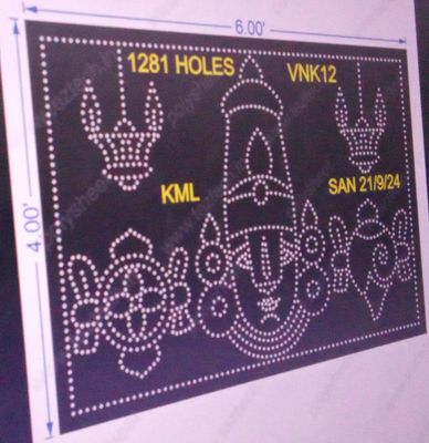 VNK12 VENKETSWARA 4X6 FEET 1281 HOLES