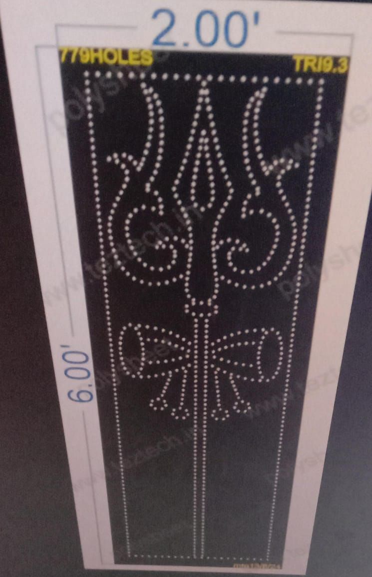TRI9.3 TRISHUL 6X2 FEET 779 HOLES