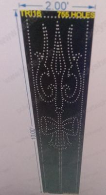 TRI16 TRISHUL 10X2 FEET 755 HOLES