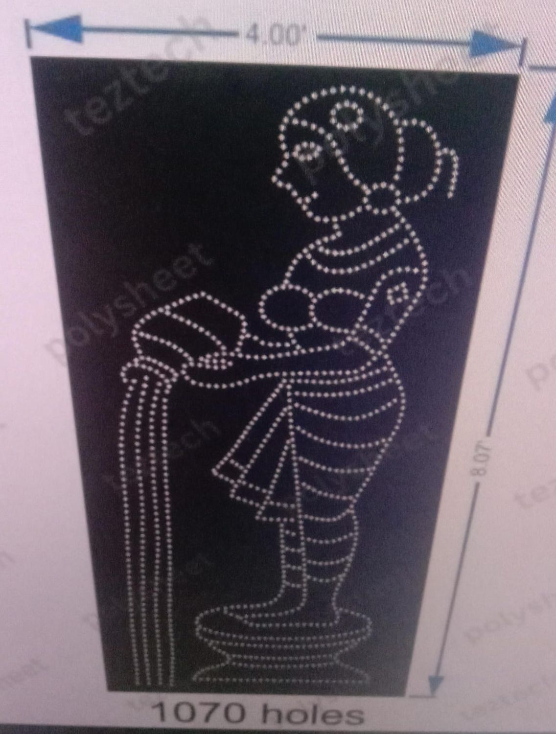 WW1 Woman With Water Pot Welcoming Position