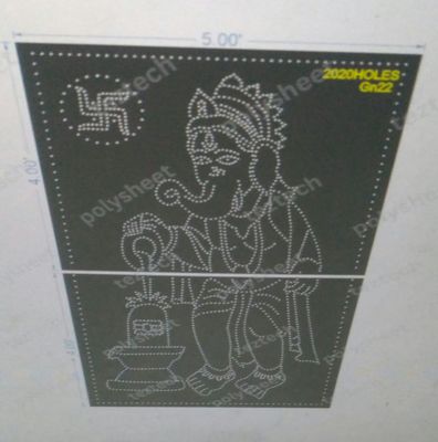 GN22 GANESHJI 8X5 FEET 2020HOLES 2 PARTS
