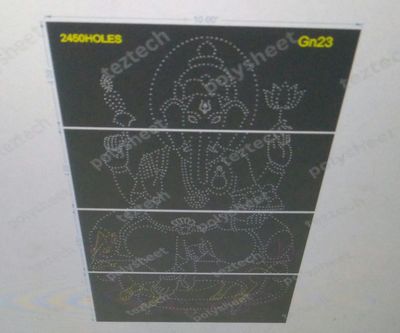 GN23 GANESHJI 16X10 FT 2450 HOLES 4 PARTS