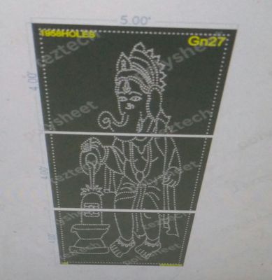 GN27 GANESHJI 5X12FEET 1958HOLES