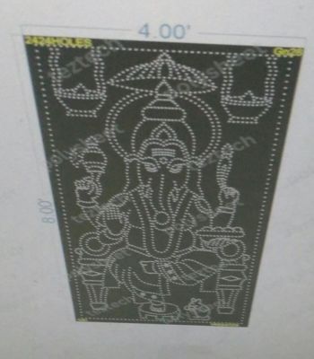 GN28 GANESHJI 8X4FEET 2424HOLES