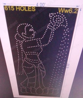 WW6.2 WELCOME WOMAN 8X4 615 HOLES