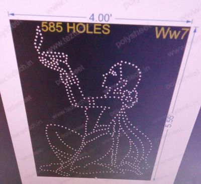 WW7 WELCOME WOMAN 5.55X4 585 HOLES